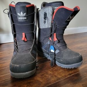 Adidas men's snowboard boots
